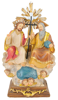 STATUE HEILIGE DREIFALTIGKEIT